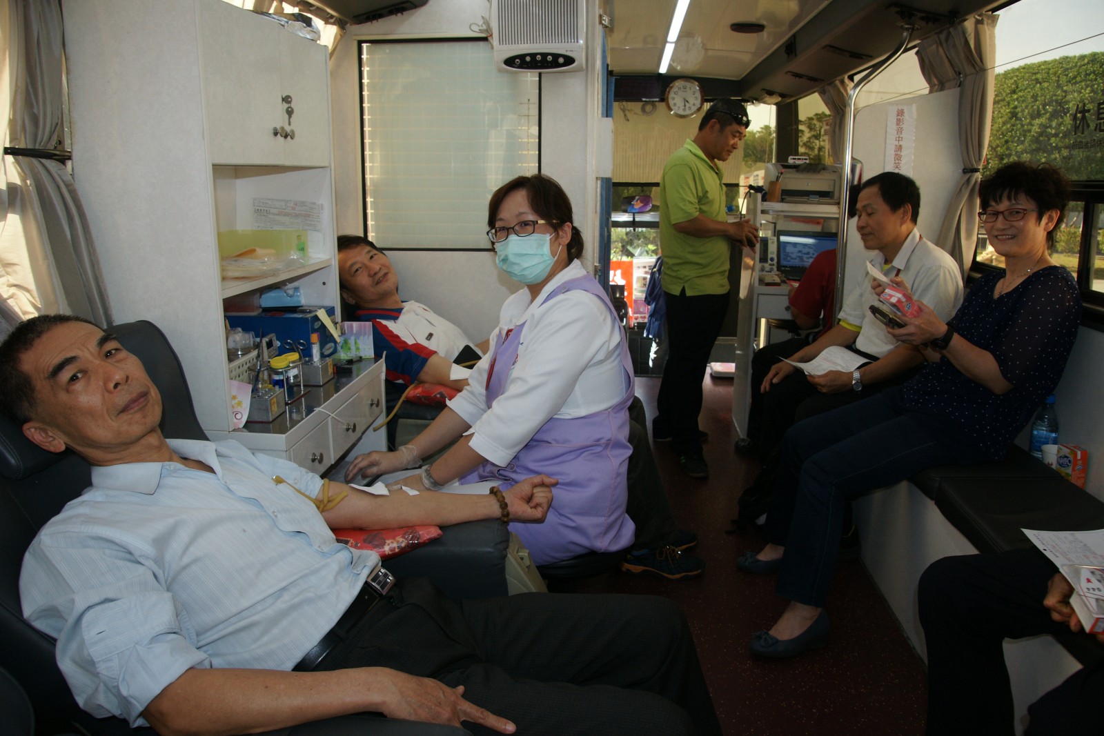 中油煉製事業部再次舉辦熱情公益捐血.JPG