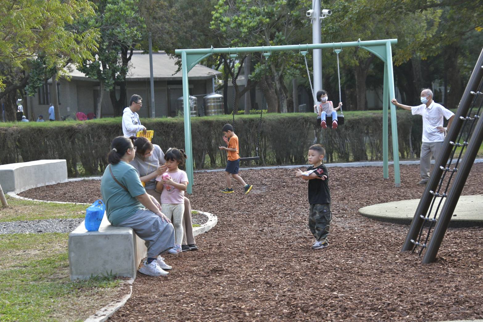 高雄中央公園。(工務局提供)