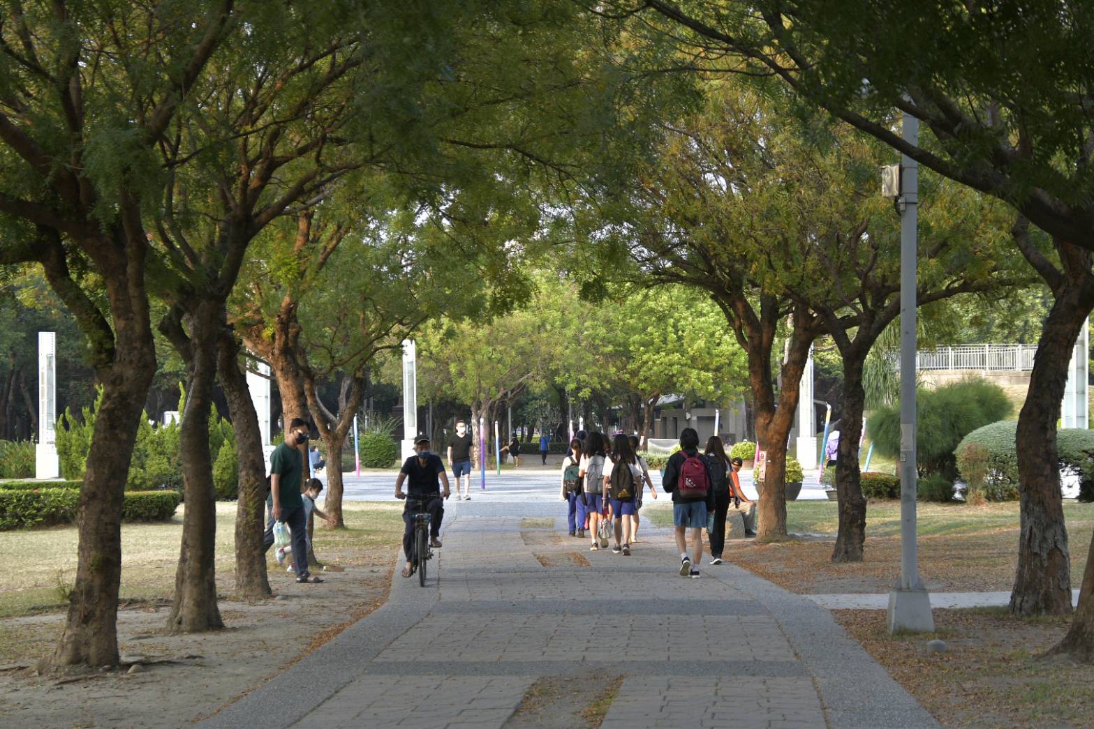 高雄中央公園。(工務局提供)