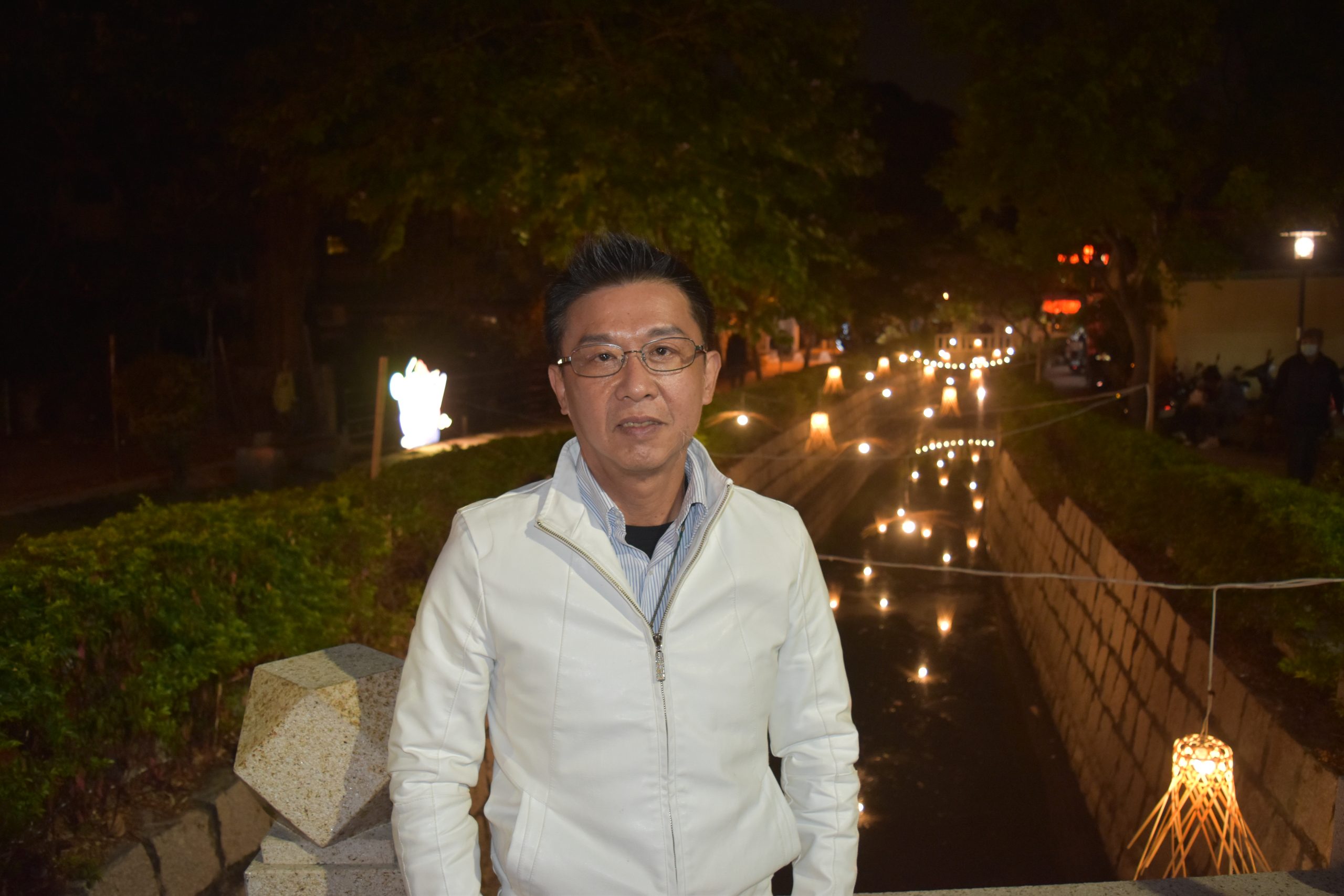 國民黨批割稻尾,許智傑陣營回嗆:非常無知且無聊 尋求連任的鳳山立委許智傑。(服務處提供)