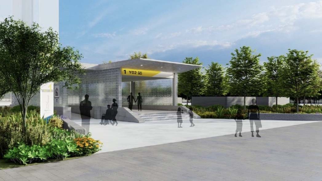 黃線Y2 Y4 Y10站都計通過！鳥松長庚房市潛力爆發