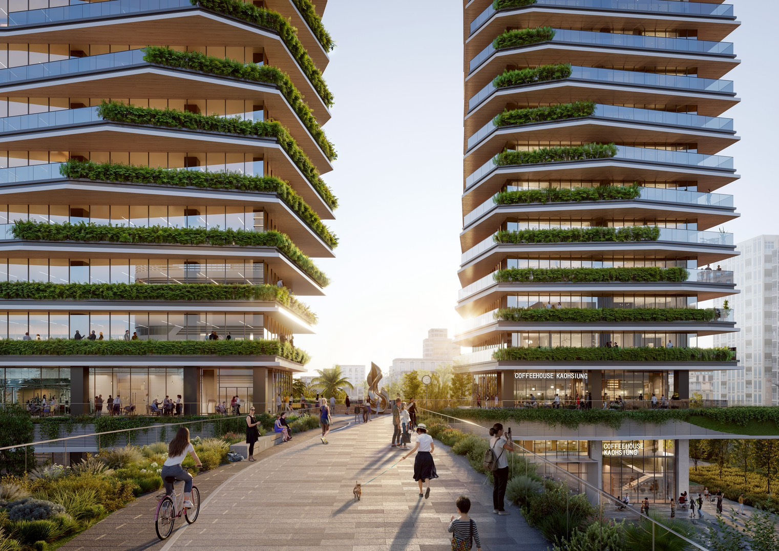 冠德建設砸逾95億!高雄車站站前第一環圈都更簽約