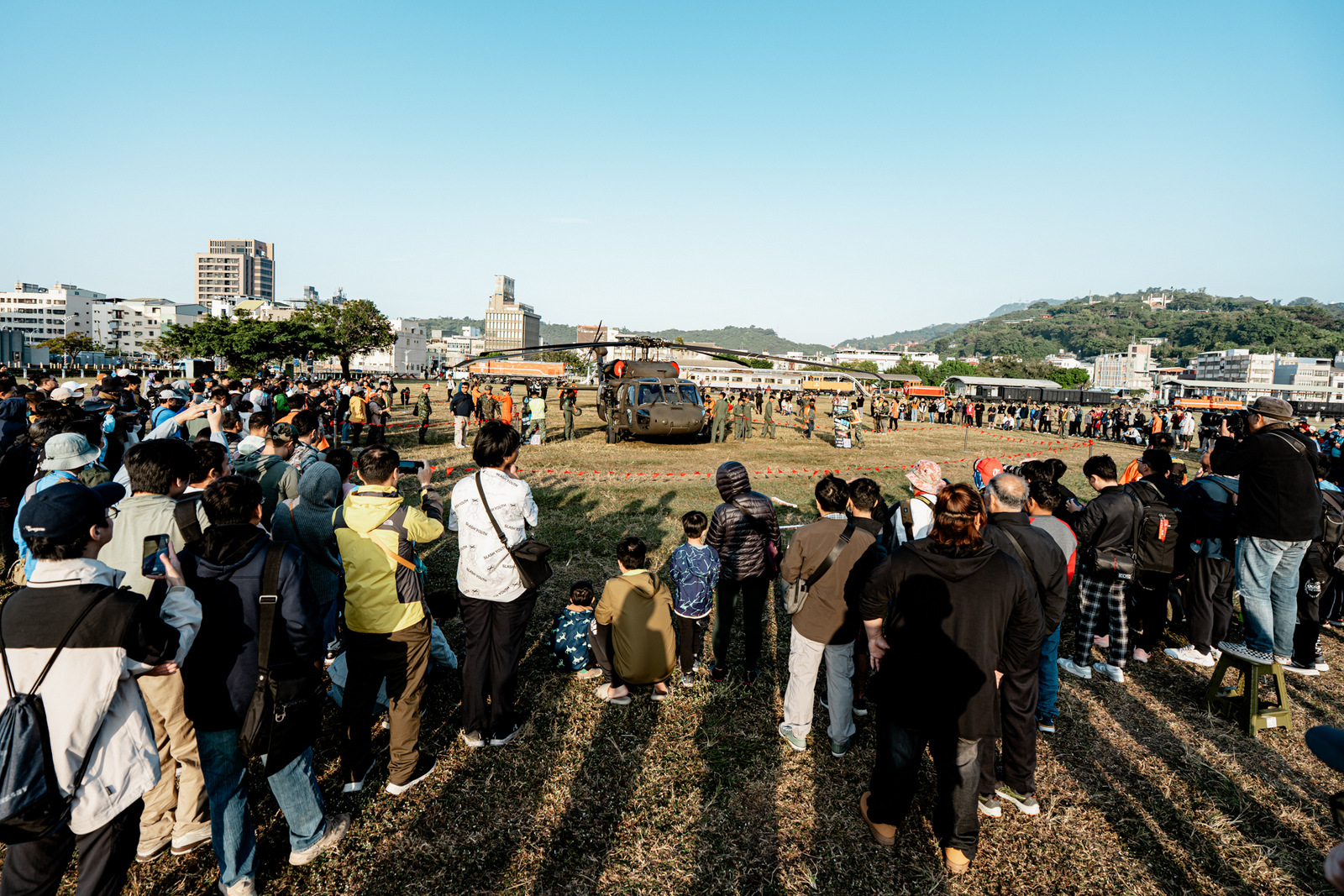 黑鷹直升機「參戰」!駁二動漫祭15週年開展千團齊聚