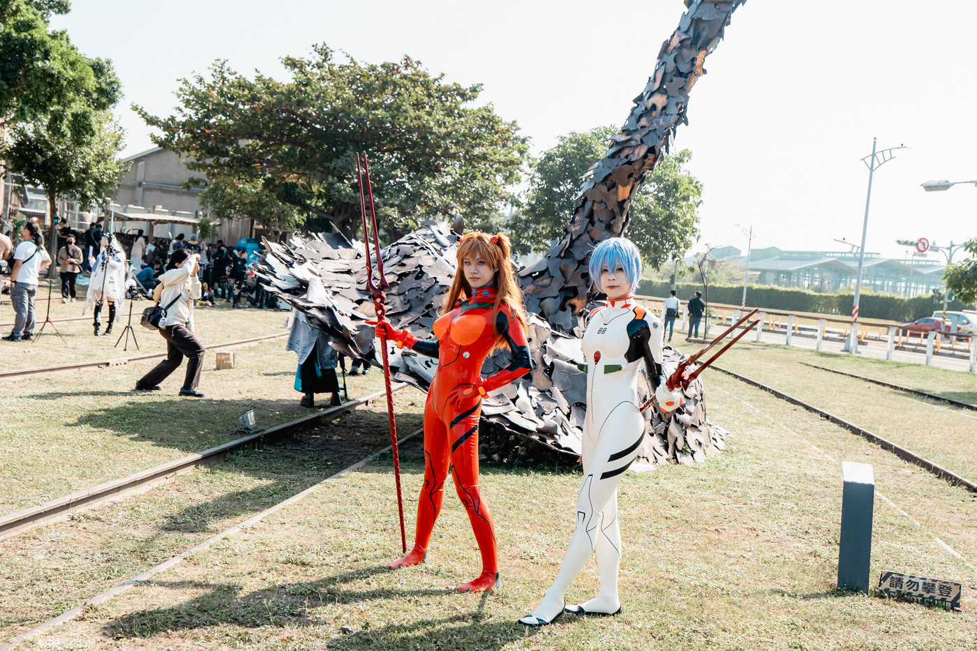 黑鷹直升機「參戰」!駁二動漫祭15週年開展千團齊聚