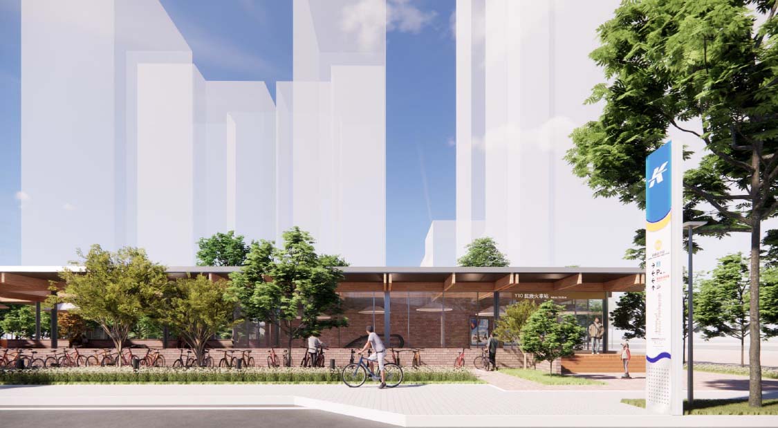 黃線Y2 Y4 Y10站都計通過！鳥松長庚房市潛力爆發