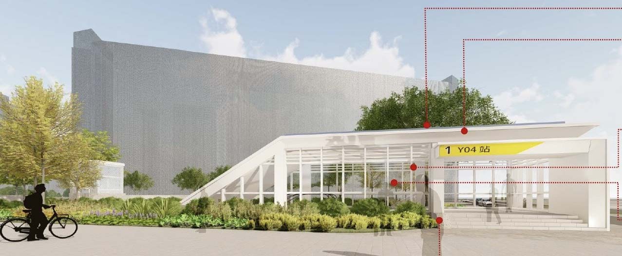 黃線Y2 Y4 Y10站都計通過！鳥松長庚房市潛力爆發