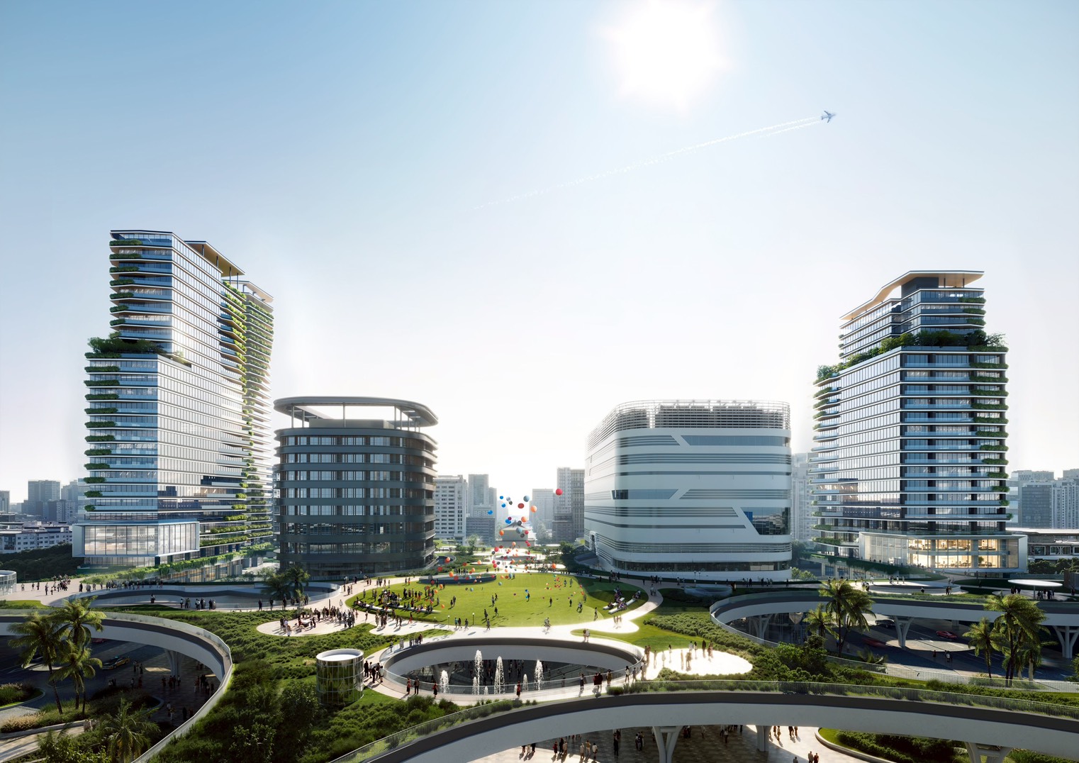 冠德建設砸逾95億!高雄車站站前第一環圈都更簽約