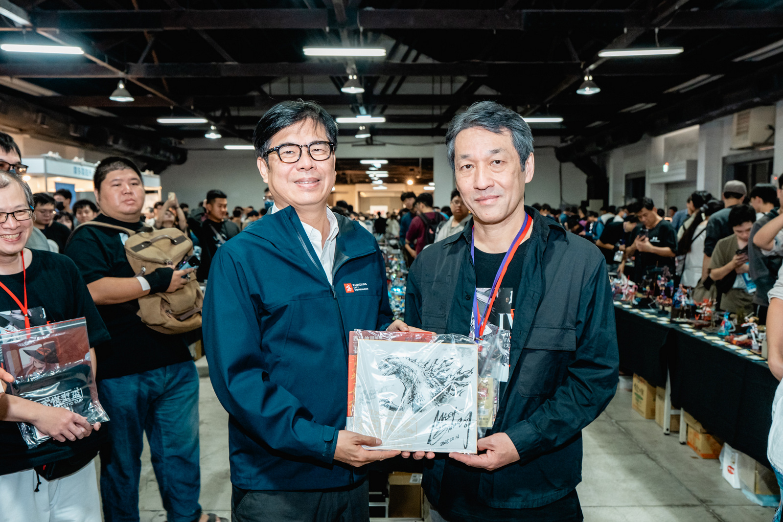 黑鷹直升機「參戰」!駁二動漫祭15週年開展千團齊聚