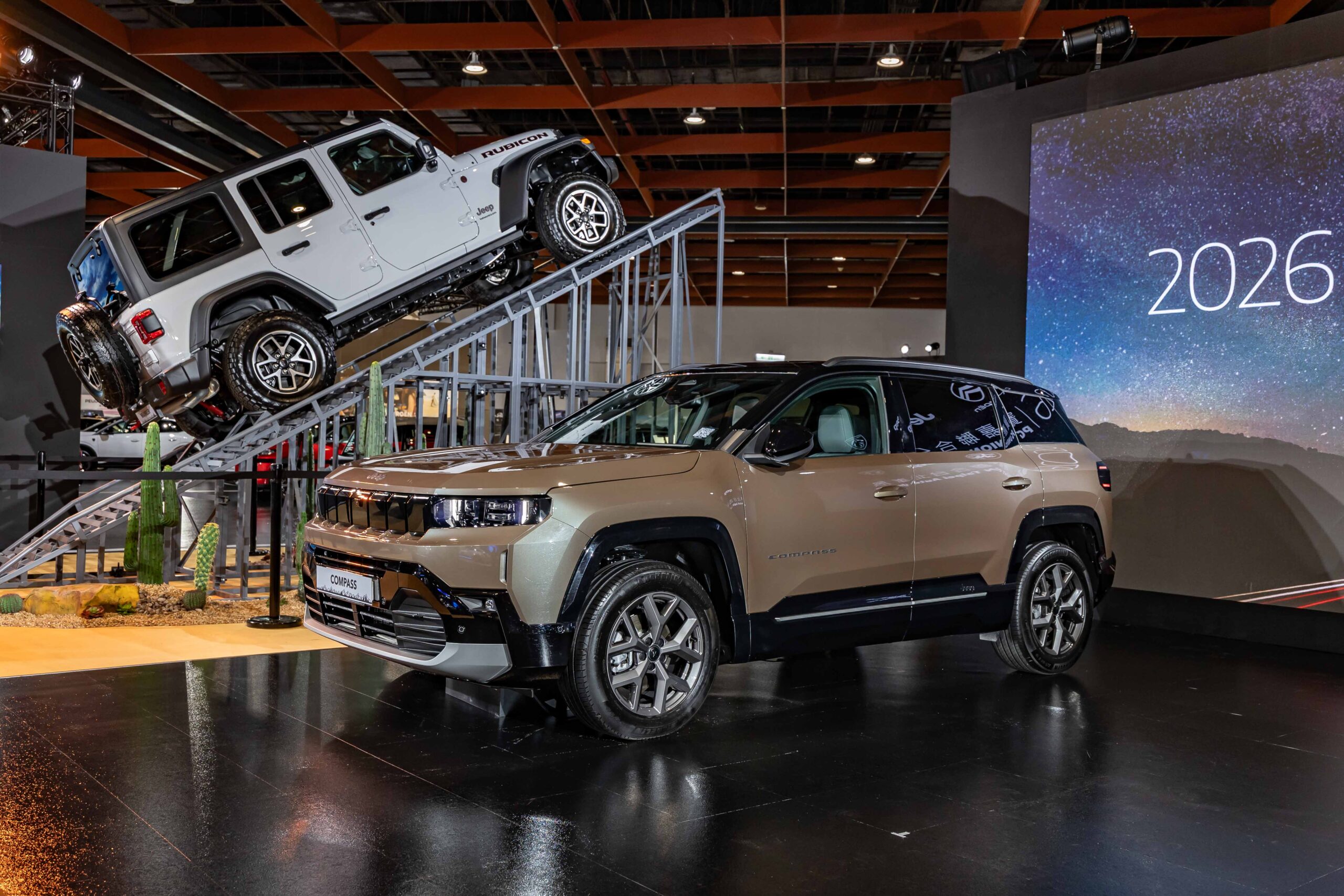 2026台北車展 歐系品牌 寶嘉聯合大軍壓境 汎德BMW MINI雙劍出鞘