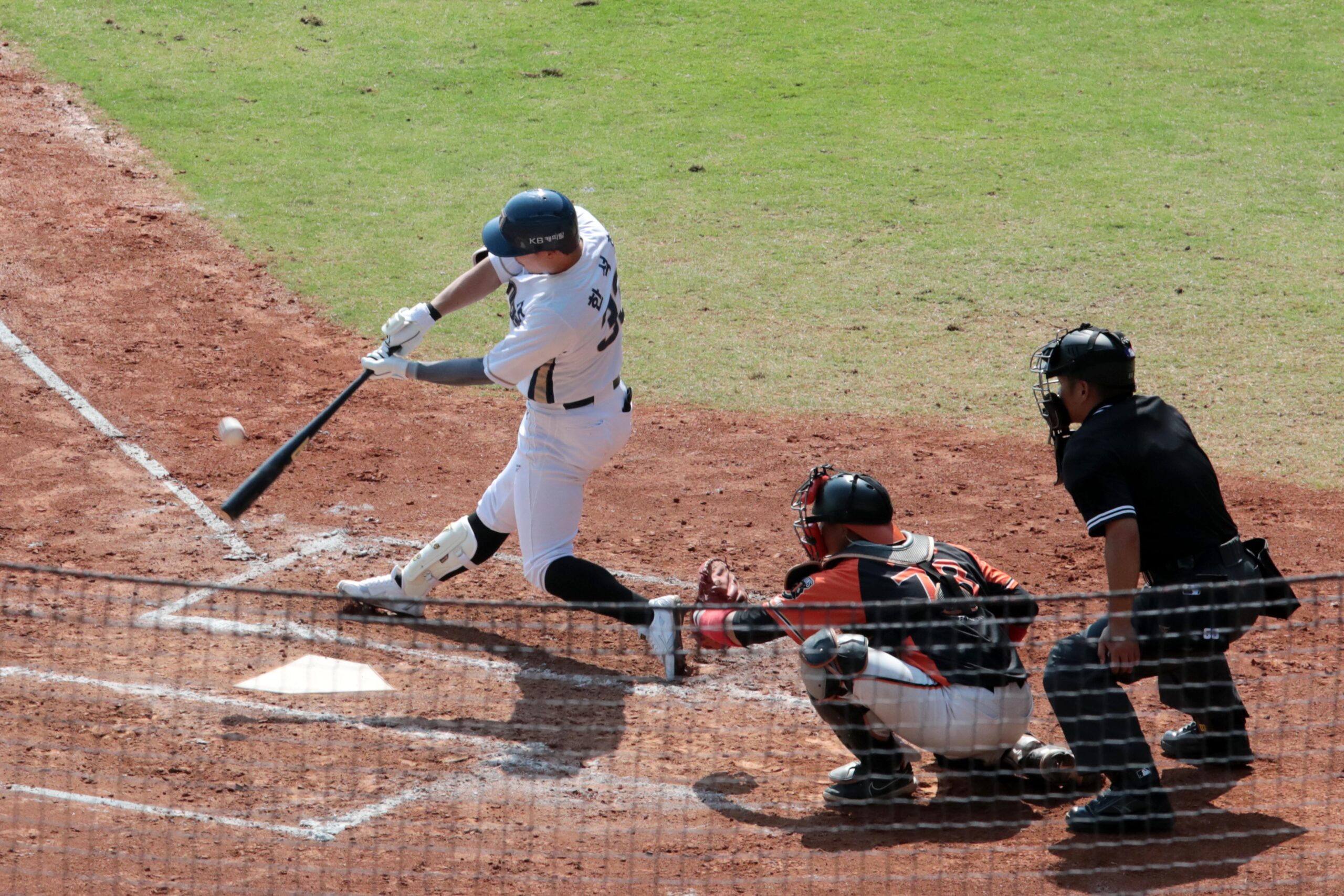 韓職NC恐龍連兩年駐紮台南 大讚亞洲最優秀訓練基地