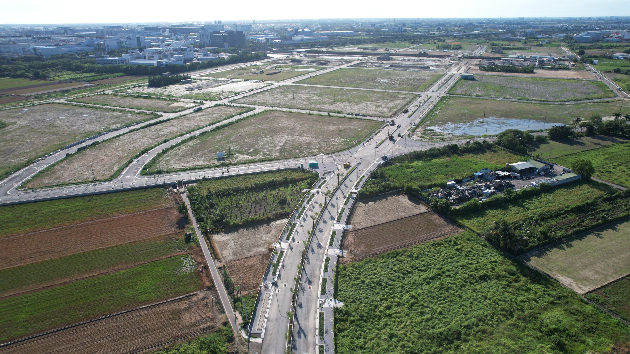 南科產值超越竹科 南市府啟動F、G區精華地標售