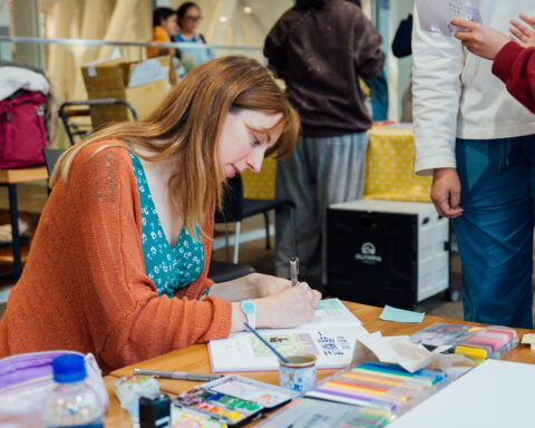 城市裡的跨海對談 義比三插畫名師抵高親授敘事心法