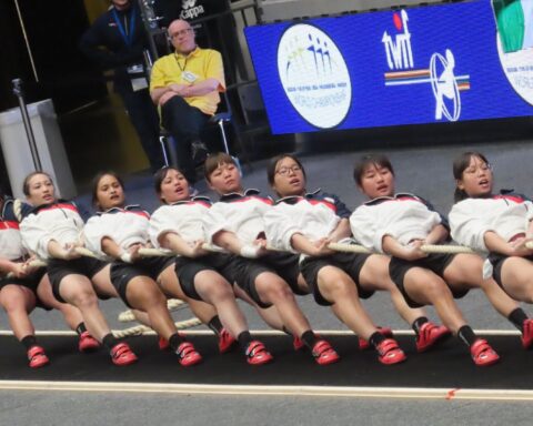 台北小巨蛋3月迎首場世界拔河賽 台灣女將力拚4連霸