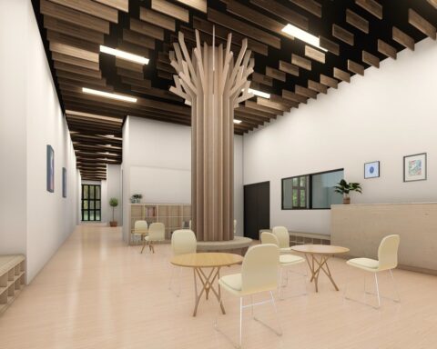 森林系場館、技擊主題 台中西區兒運中心 8 月啟用