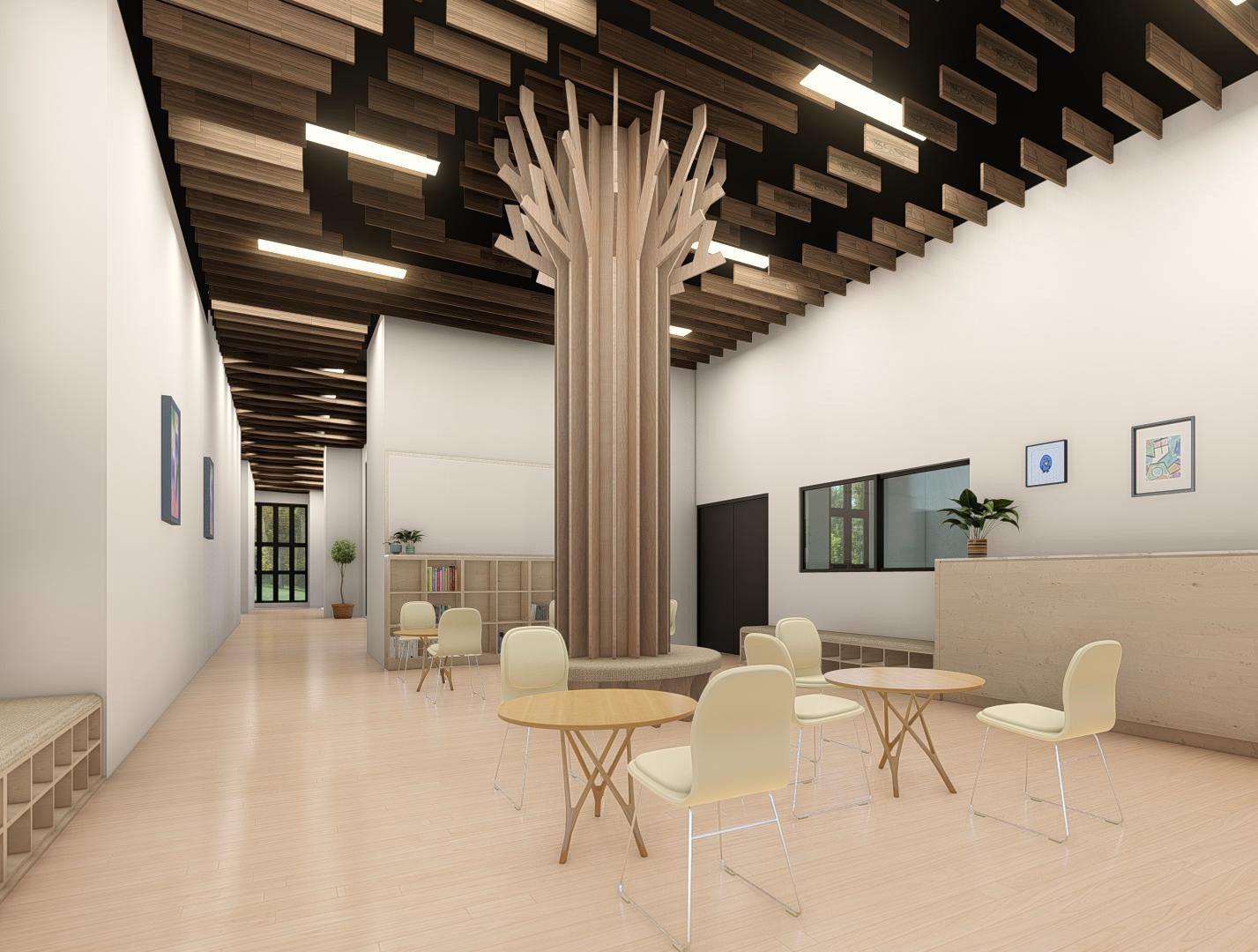 森林系場館、技擊主題 台中西區兒運中心 8 月啟用