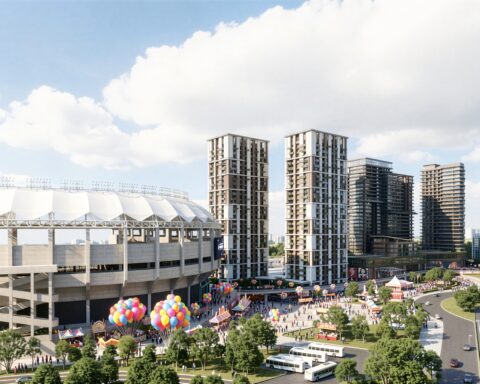 澄清湖畔180億運專區都更案 台壽插旗要蓋商旅與住宅