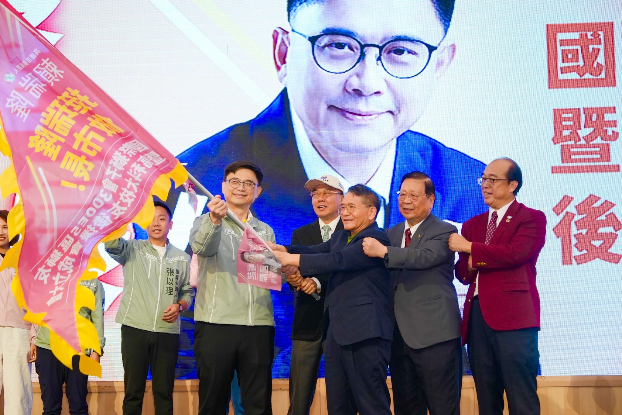 獅友與高科大校友跨界相挺 賴瑞隆提產業5大目標