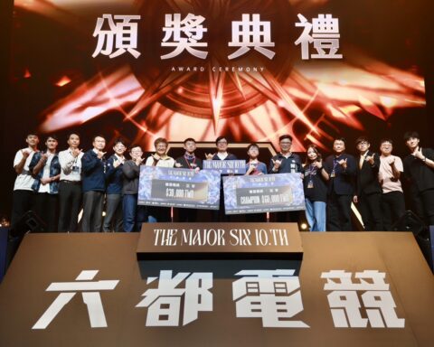 《六都電競》10周年 JPK奪「聯盟戰棋」總冠軍獲頒6萬獎金