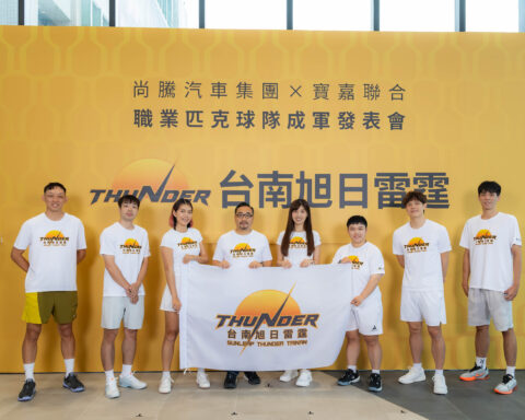 匹克球 燒滾滾！尚騰汽車攜手寶嘉聯合 建台南職業球隊