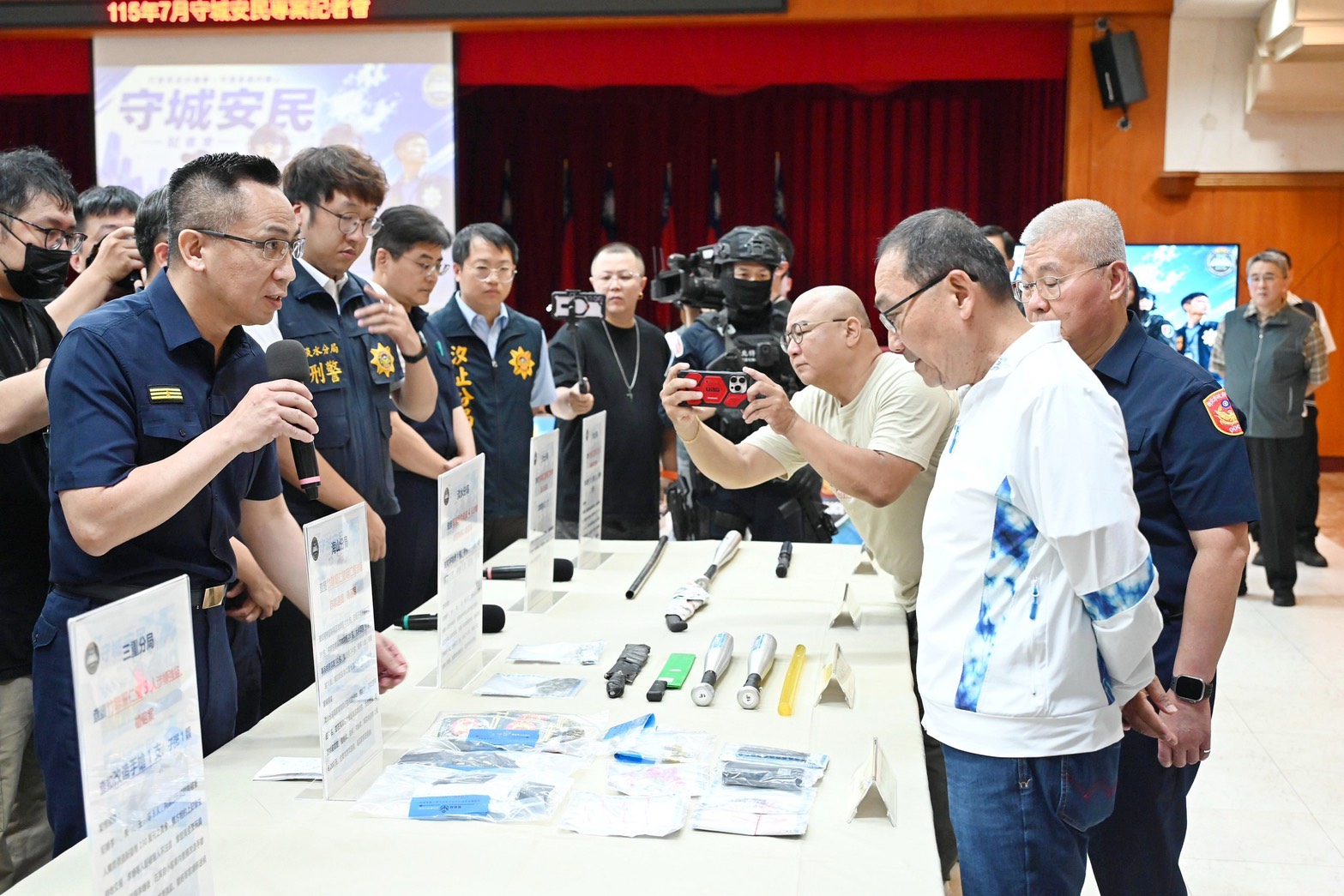 新北「守城安民」專案 檢肅組織治平犯罪15團81人