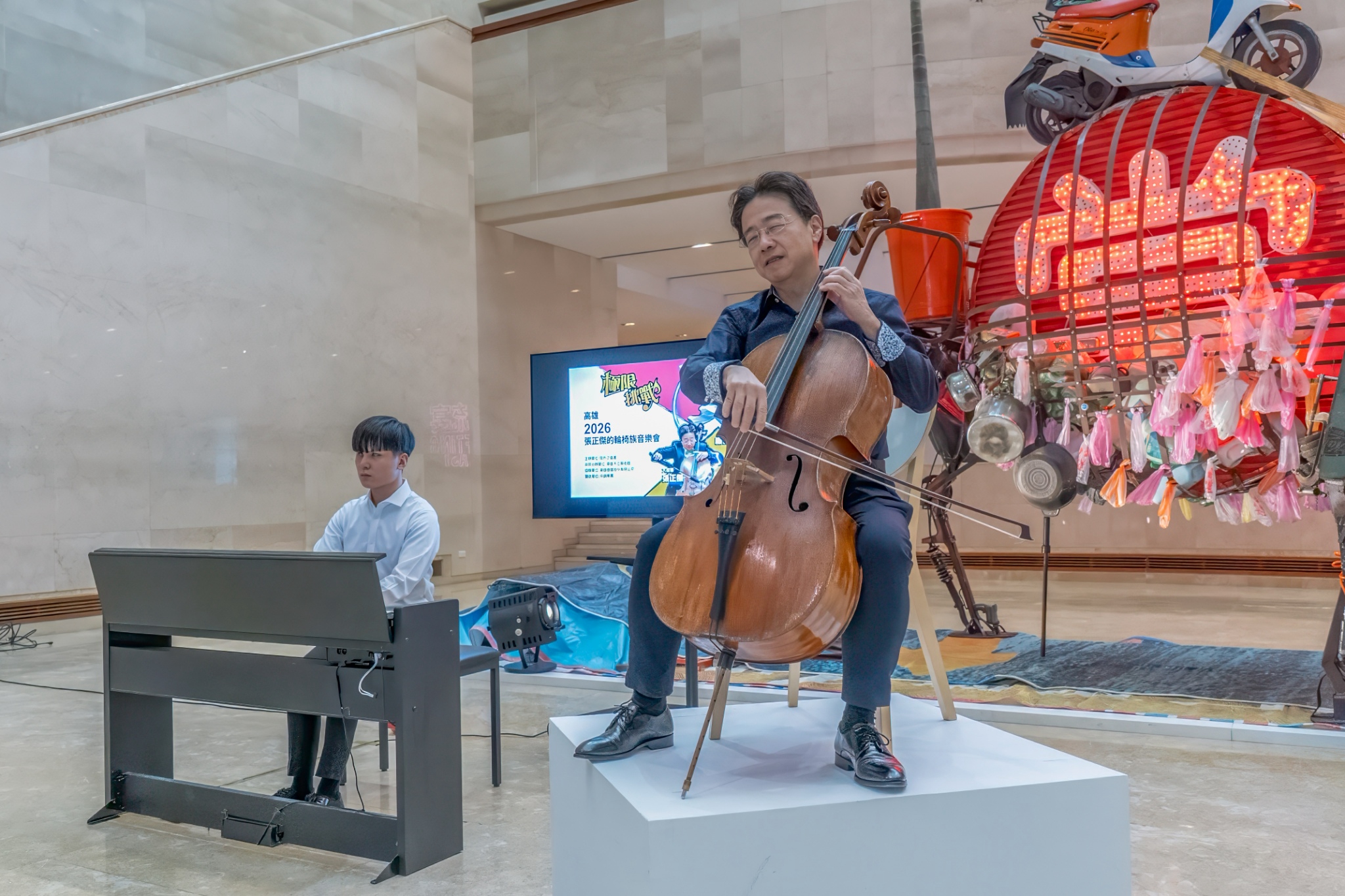 連辦12年！張正傑輪椅音樂會9/26高美館療癒登場